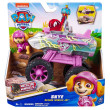 Игрален комплект Spin Master Paw Patrol Rescue Wheels фигурка и превозно средство - Skye, снимка 1