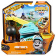 Игрален комплект Spin Master Paw Patrol Rubble &amp; Crew фигурка и превозно средство - Motor, снимка 1