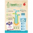 Keel eco, Плюшена играчка, Полярна мечка, 25 см, Keel Toys, снимка 2