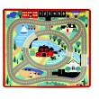 Килимче с дървени колички Melissa and Doug, снимка 4