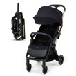 Kinderkraft APINO бебешка количка RAVEN BLACK, снимка 1