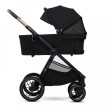 KinderKraft бебешка количка 2в1 NEA 2.0 MIDNIGHT BLACK, снимка 8