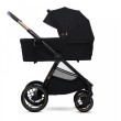 KinderKraft бебешка количка 2в1 NEA 2.0 MIDNIGHT BLACK, снимка 9