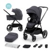 KinderKraft бебешка количка 2в1 NEA DEEP GREY, снимка 6