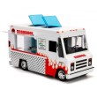 Кола Jada Marvel Deadpool Foodtruck 1:24, снимка 3