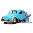 Кола Lilo and Stitch 1959 VW Beetle Jada, 1:32, снимка 2