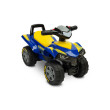 Кола Ride-Оn Quad Gооdyear Blue Caretero Toyz, снимка 3