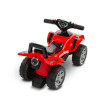 Кола Ride-Оn Quad Gооdyear Red Caretero Toyz, снимка 4