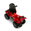 Кола Ride-Оn Quad Gооdyear Red Caretero Toyz, снимка 7