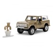 Кола с фигурка Jada Marvel Groot 1973 Ford Bronco 1:32, снимка 2