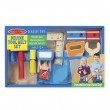 Колан с дървени инструменти Melissa and Doug, снимка 1