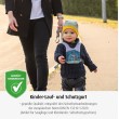 Колан за прохождане Reer 53132, TravelKid Go, снимка 4