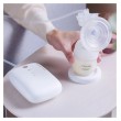 Комплект елелктрическа помпа за кърма Natural Motion Philips AVENT + 1бр. шише + аксесоари за кърмен, снимка 5