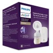 Комплект елелктрическа помпа за кърма Natural Motion Philips AVENT + 1бр. шише + аксесоари за кърмен, снимка 8