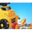 Комплект кола булдозер за каране и бутане с блокчета Cat Mega Bloks, снимка 3