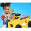 Комплект кола булдозер за каране и бутане с блокчета Cat Mega Bloks, снимка 4