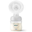 Комплект Механична помпа за кърма Natural Motion Philips AVENT + шишета + контейнери + подплънки + н, снимка 3