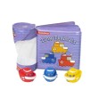 Комплект Melissa and Doug Книжка за баня и играчки лодки 41203, снимка 3