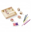 Комплект печати Приятелство Melissa and Doug, снимка 1