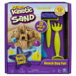 Комплект Spin Master Kinetic Sand Beach Day Fun, снимка 1