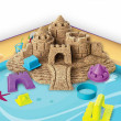 Комплект Spin Master Kinetic Sand Beach Day Fun, снимка 3