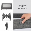 Кошара HAUCK Play N Relax Center Melange Charcoal, снимка 2