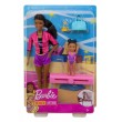 Кукла Barbie - Игрален комплект спорт, асортимент, снимка 1