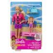 Кукла Barbie - Игрален комплект спорт, асортимент, снимка 2