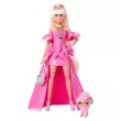 Кукла Mattel Barbie Extra Fancy Pink Plastic с аксесоари и домашен любимец, снимка 2