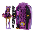 Кукла Mattel Barbie Monster High Skulltimate Secrets, Clawdeen Wolf с аксесоари, 32 см, снимка 1