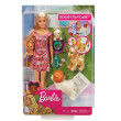 Кукла Mattel Barbie с кученца, снимка 2