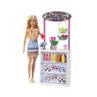 Кукла Mattel Barbie със Смути Бар, снимка 2