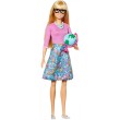 Кукла Mattel BARBIE You can be anything Учителка, снимка 1