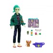 Кукла Monster High - Дюс Горгон с домашен любимец, снимка 2