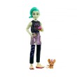 Кукла Monster High - Дюс Горгон с домашен любимец, снимка 3