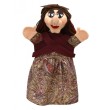 Кукла за театър Баба Яга, 28 см., снимка 1