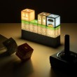 Лампа Minecraft Block Building Cubes, снимка 4