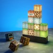 Лампа Minecraft Block Building Cubes, снимка 6