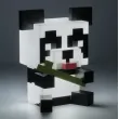 Лампа Minecraft Panda, снимка 6