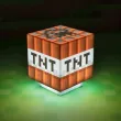 Лампа Minecraft TNT със звук, снимка 1