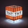 Лампа Minecraft TNT със звук, снимка 3