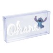 LED неонова лампа Stitch Ohana, снимка 2