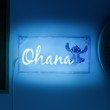 LED неонова лампа Stitch Ohana, снимка 4