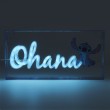 LED неонова лампа Stitch Ohana, снимка 9