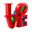 LEGO® Art 31214 - LOVE, снимка 3