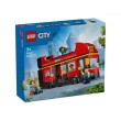 LEGO City 60407 - Червен двуетажен автобус за обиколка, снимка 1