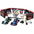 LEGO® City 60444 - Гараж от F1® с коли Mercedes-AMG и Alpine, снимка 3