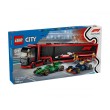 LEGO® City 60445 - Камион от F1® с коли RB20 и AMR24 от F1®, снимка 1