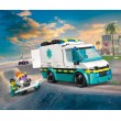 LEGO® City 60451 - Линейка за спешна помощ, снимка 4