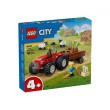 LEGO® City 60461 - Червен фермерски трактор с ремарке и овца, снимка 1